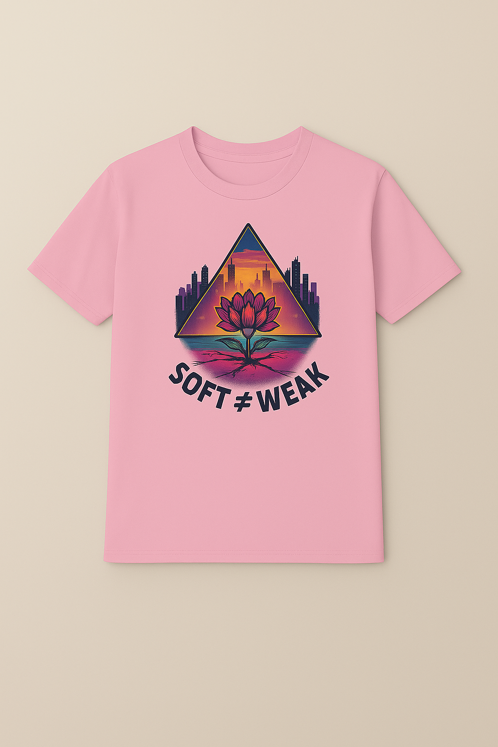 Soft doesn't mean weak Tee