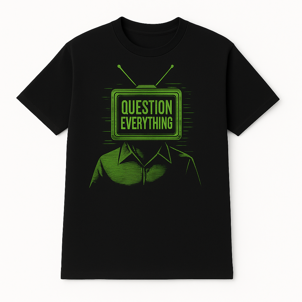 Question Everything Tee