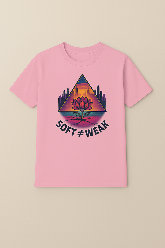 Soft doesn't mean weak Tee