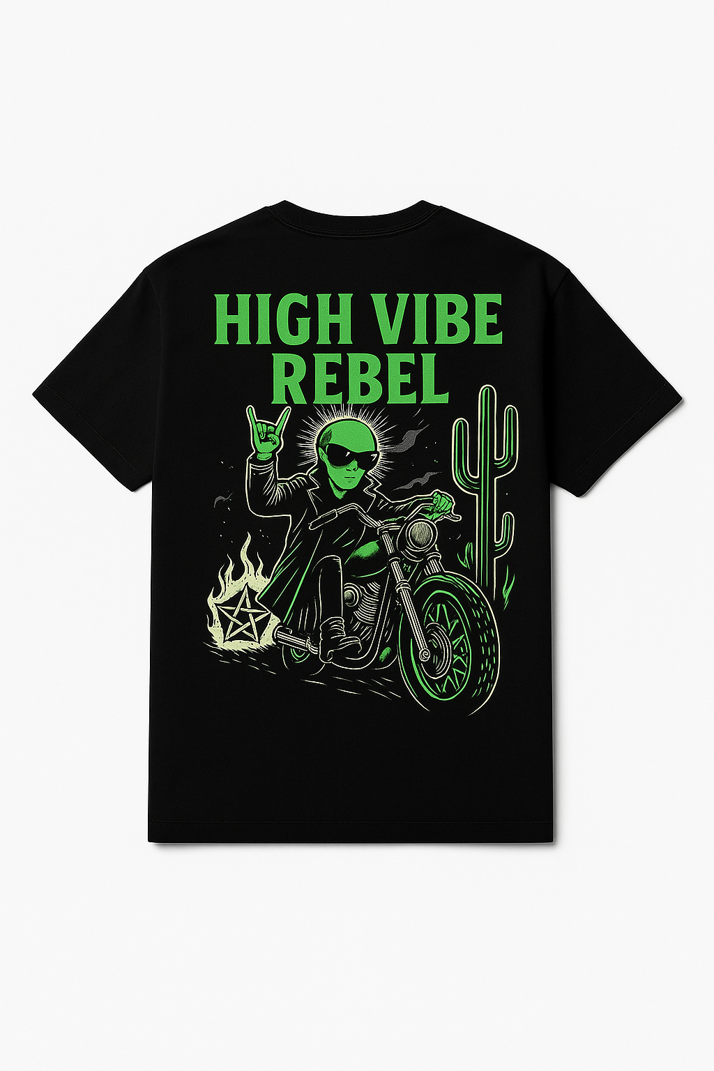 Alien Biker Tee