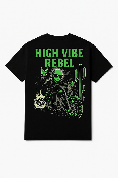 Alien Biker Tee