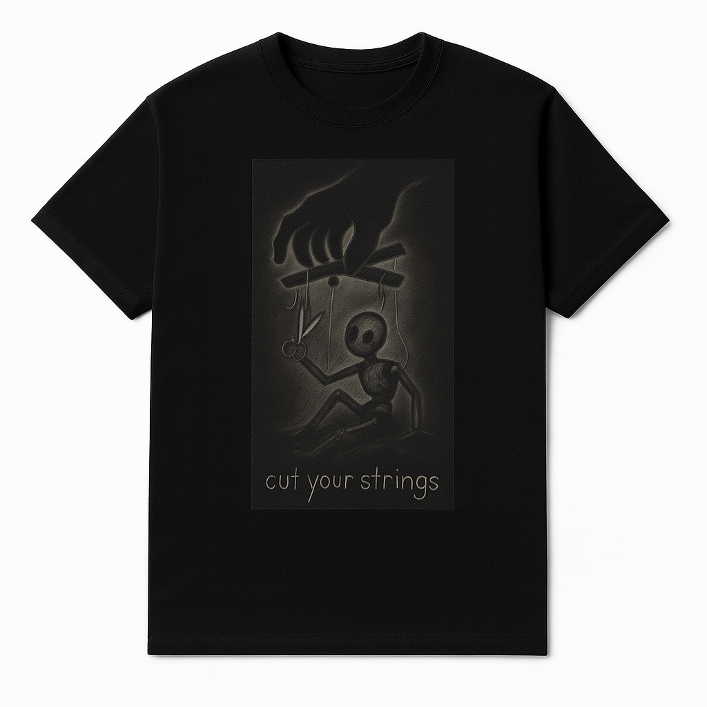 Cut Your Strings Tee