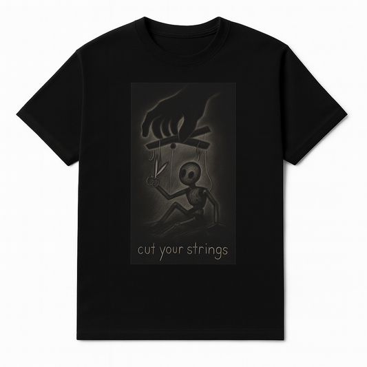 Cut Your Strings Tee