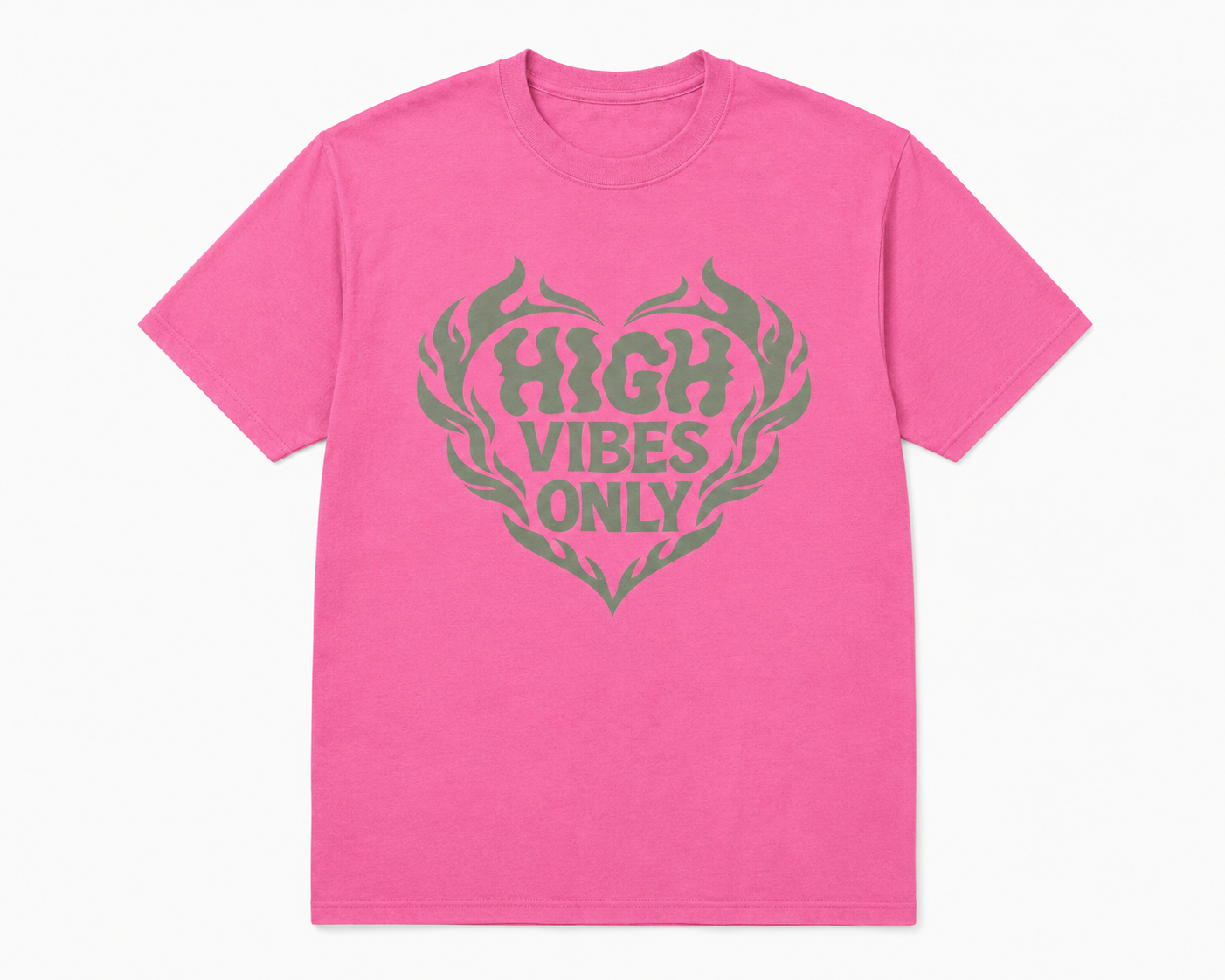 High Vibes Only Tee