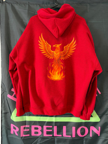 Ashes Aren't The End Hoodie