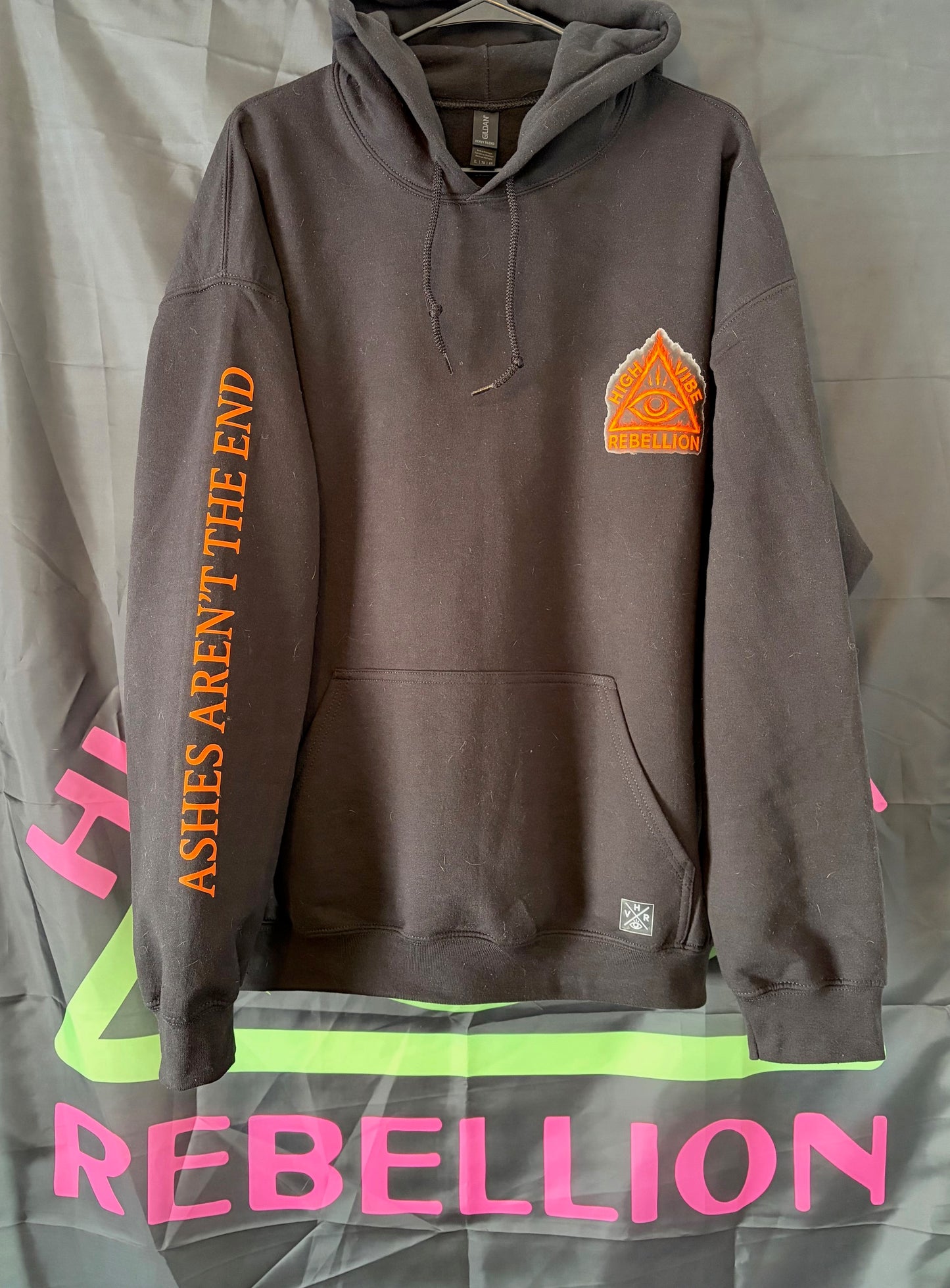 Ashes Aren't The End Hoodie