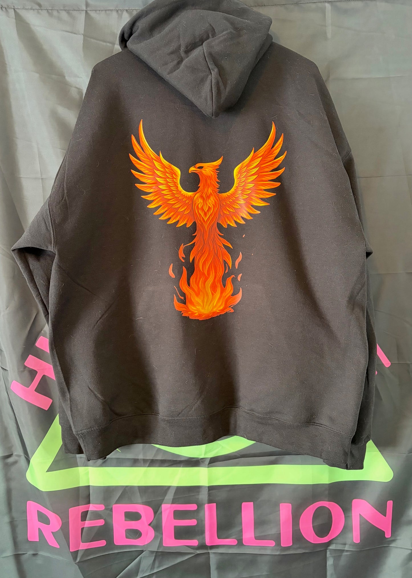 Ashes Aren't The End Hoodie