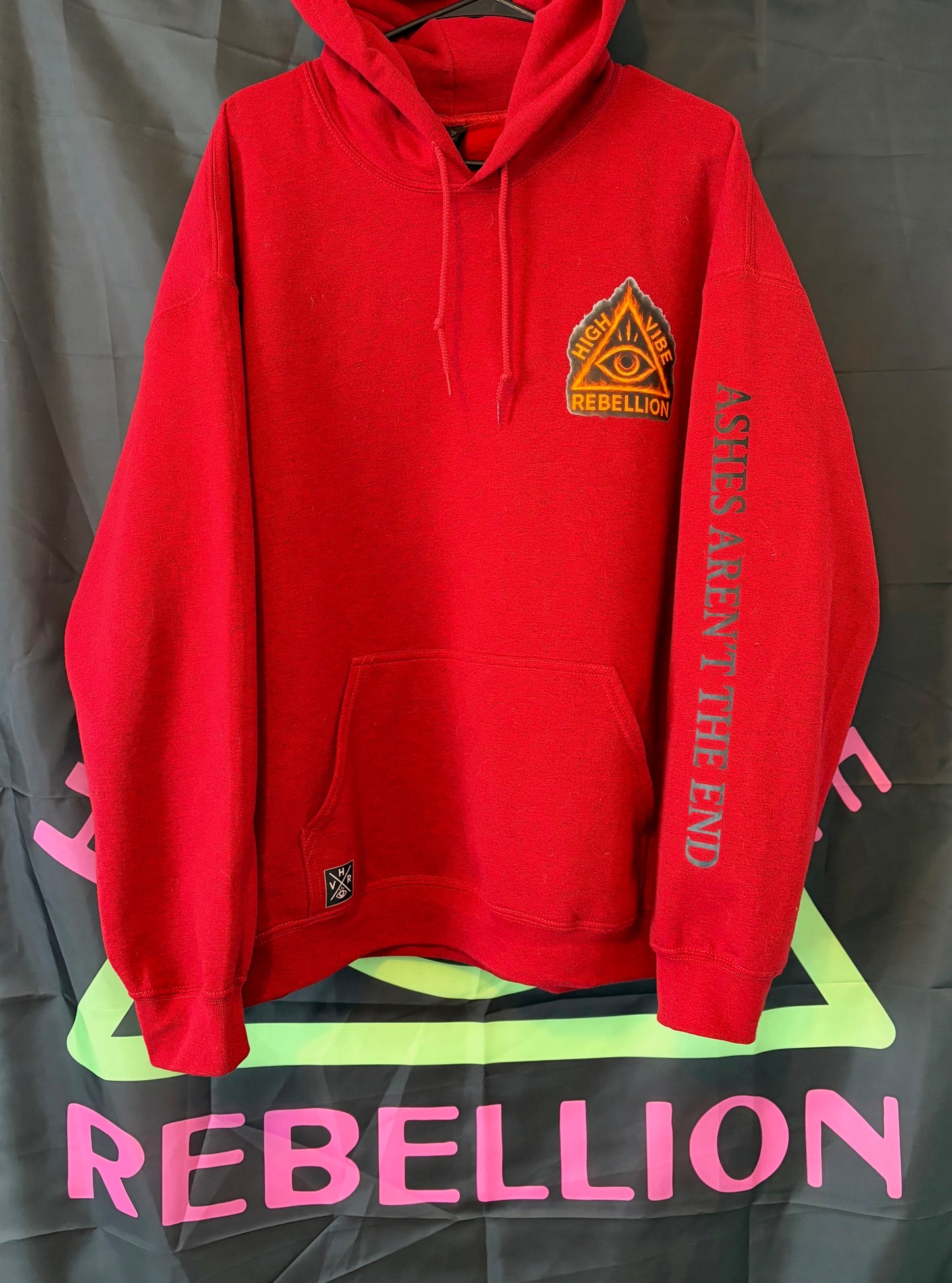 Ashes Aren't The End Hoodie