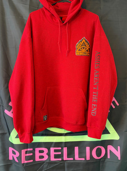 Ashes Aren't The End Hoodie